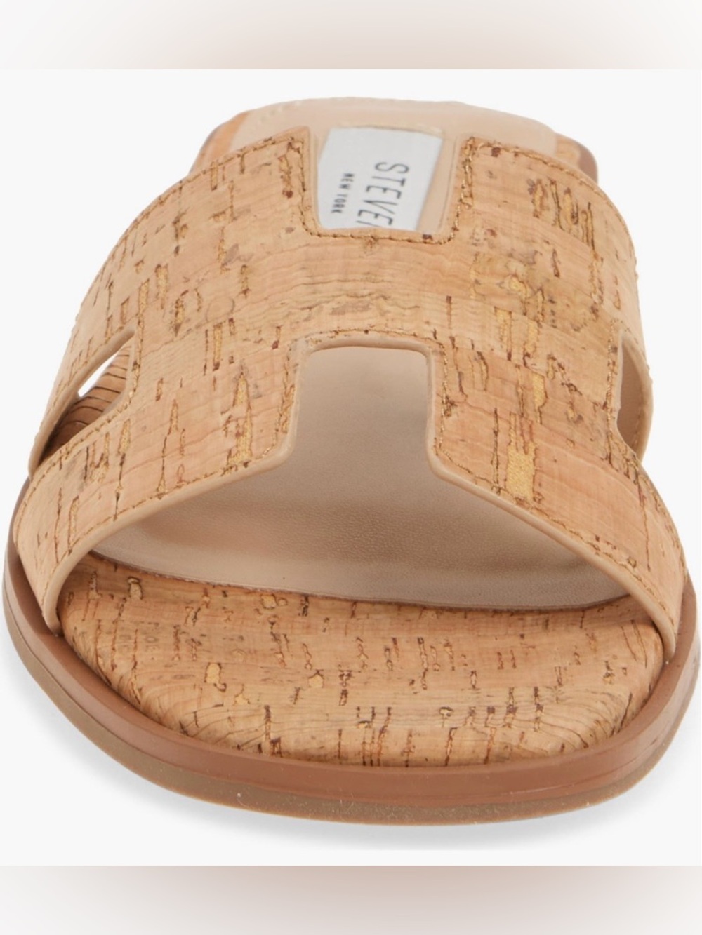 Steven New York Harlien Cork Slide Sandal - Picture 2 of 10